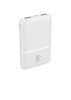Rebeltec Powerbank P5 (5 000mAh 10W), moc wyjściowa 10W zapewnia szybkie i stabilne ładowanie kompatybilnych urządzeń, jednoczesne ładowanie 3 urządzeń