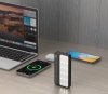 Rebeltec Powerbank P10 LCDPD 10 000mAh LAMP z funkcją mocnego źródła światła, moc wyjściowa 22,5W Port Delivery (PD20W)