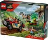 LEGO Klocki Jurassic World 76972 Ucieczka terenówką przed raptorem