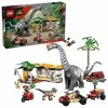LEGO Klocki Jurassic World 76973 Na tropie tytanozaura i raptora