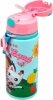 Kids Euroswan Bidon 600 ml aluminiowy Koci Domek Gabi