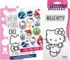 Kids Euroswan Zestaw kreatywny z naklejkami Hello Kitty