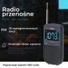 Camry Mini Radio przenoścne FM/AM CR1905