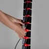 Maclean Organizer kabli, 1345mm czarno czerwony RS125