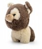 Daffi Maskotka Teddy Pets Świnka brązowa
