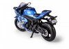Daffi Motocykl MSZ 1:18 Suzuki GSX-R1000 niebieski