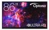 Optoma Monitor interaktywny 86 cali IFPD 3863RK H1F0H08BW101