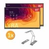 Zestaw Monitor Interaktywny Newline Lyra TT-8621Q + Newline Lyra TT-6521Q + Ideao DC400