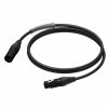 Kabel PROCAB PRA901/3 XLR męski (male) - XLR żeński (female) - UltraFlex™ 3 meter