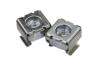 CAYMON KM600 M6 cage nut for 0.5 - 1.6 mm plate thickness