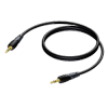 PROCAB CLA716/0.7 3.5 mm Jack male stereo - 3.5 mm Jack male stereo 0.75 meter