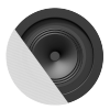  Głośnik głośniki AUDAC CENA510D/W SpringFit™ 5 ceiling speaker White version - 16Ω