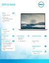Notebook Dell XPS 14 9440/Ultra 7 155H/16GB/512GB SSD/14.5 FHD