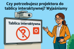 Czy potrzebujesz projektora do tablicy interaktywnej? Wyjaśniamy Czy potrzebujesz projektora do tablicy interaktywnej? Wyjaśniamy