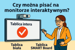 Czy do monitora interaktywnego potrzebny jest projektor? Czy do monitora interaktywnego potrzebny jest projektor?