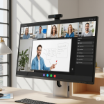 System wideokonferencji z monitorem interaktywnym System wideokonferencji z monitorem interaktywnym