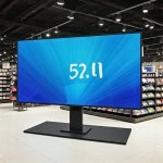 Monitory wielkoformatowe w marketingu – jak przyciągać uwagę klientów w punktach sprzedaży?