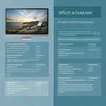 Porównanie monitorów wielkoformatowych a tradycyjnych projektorów – co lepiej sprawdzi się w Twojej firmie?