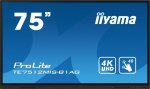 IIyama to renomowana marka, która gwarantuje niezawodność i trwałość monitorów interaktywnych. IIyama to renomowana marka, która gwarantuje niezawodność i trwałość monitorów interaktywnych.