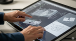 Ekran dotykowy dla architekta – idealne narzędzie do projektowania CAD