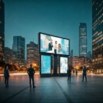Ekrany wielkoformatowe w przestrzeniach publicznych – trend czy konieczność?