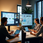 Poradnik: Jak wykorzystać monitory interaktywne w pracy zdalnej i hybrydowej?