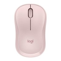 Mysz bezprzewodowa Logitech M240 Silent optyczna różowa 