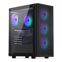 Komputer ADAX DRACO EXTREME R5700X R7-5700X/B550/32GB/2<br />TB/RTX4060Ti-16GB/Wi<br />-Fi/BT 