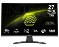 MSI Monitor MAG 275CQF E18 27 cali LED/WQHD/LED/Curved/<br />180Hz/czarny 