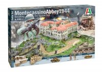 Italeri Model plastikowy Montecassino Abbey 1944 Breaking the Gus 