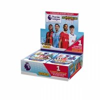 Panini Kolekcja Karty Premier League PLUS 2025 saszetka display 24 sztuki 