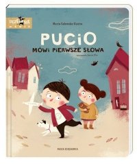 Nasza księgarnia Książeczka Pucio mówi pierwsze słowa 