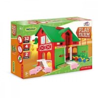 Wader Zestaw Play House Farma 