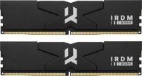 GOODRAM Pamięć DDR5 IRDM 32GB(2*16GB)/6000 CL36 czarna 