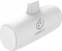 Rebeltec Powerbank P5 PLUG-IN (5 000mAh 10W) bezpośrednie podpięcie do telefonu za pomocą złącza USB-C 