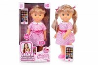 Artyk Lalka Natalia chodząca ze smartfonem 41cm 