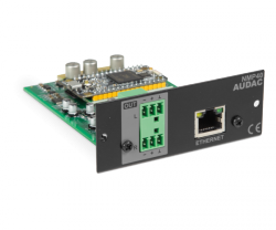 AUDAC NMP40 Audio Streaming Sourcecon™ Module