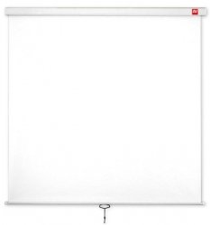 Avtek Ekran ścienny ręczny Wall Standard 175 (1:1, 175x175cm, powierzchnia biała, matowa)