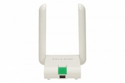 TP-LINK WN822N karta WiFi N300 (2.4GHz) USB 2.0 (kabel 1.5m) 2x3dBi