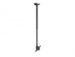 Maclean Uchwyt sufitowy do telewizora lub monitora MC-580B 17-37 vesa 200x200 do 50 kg