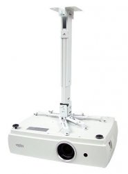  uchwyt mocowanie B-Tech Btech Avtek Easy Mount (uchwyt sufitowy do projektora, wysięgnik 43-65 cm, udźwig max. 10kg)