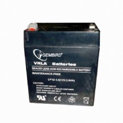 Gembird Akumulator uniwersalny 12V/5Ah