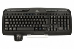 Logitech Zestaw klawiatura i mysz MK330 Bezprzewodowy  920-003999