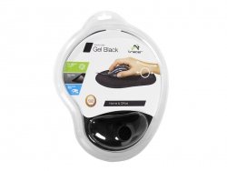 Tracer Podkładka pod mysz gel - czarna