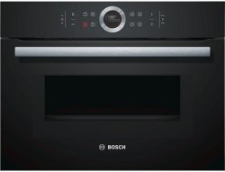 Bosch CMG633BB1 Piekarnik kompaktowy  z mikrofalą