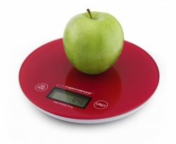 Esperanza Waga kuchenna MANGO CZERWONA EKS003R