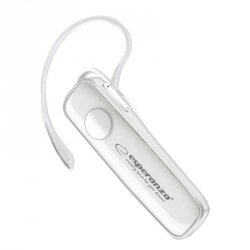 Esperanza Słuchawka douszna bluetooth Celebes biała