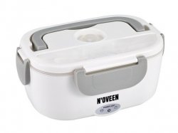 NOVEEN Podgrzewany pojemnik na żywność Lunch Box LB310 Szary