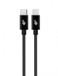 TB Kabel Lightning MFi - USB C czarny 1m