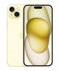  Smartfon Apple iPhone 15 Plus 128GB żółty